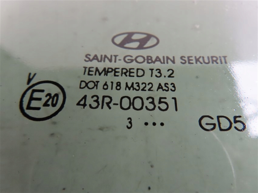 фото №2, Стекло задняя правая тонированная hyundai i30 ii хэтчбек 2013 rok