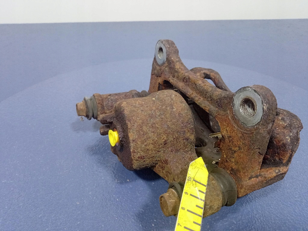 фото №7, Kia picanto ii суппорт тормозной перед правый передний скоба