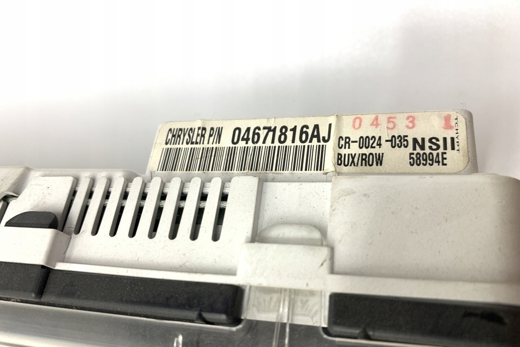 фото №10, Счетчик chrysler pt cruiser pt_ 04671816aj 2.0l бензиновый 100kw 2003