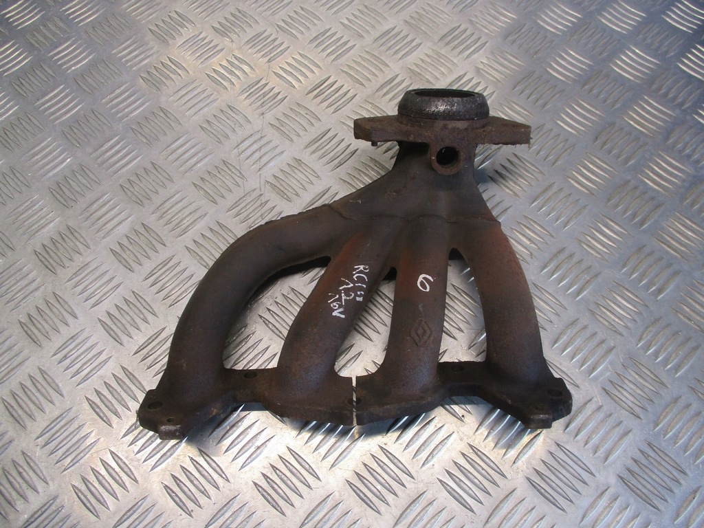 фото №1, Коллектор выпускной renault clio iii 1.2