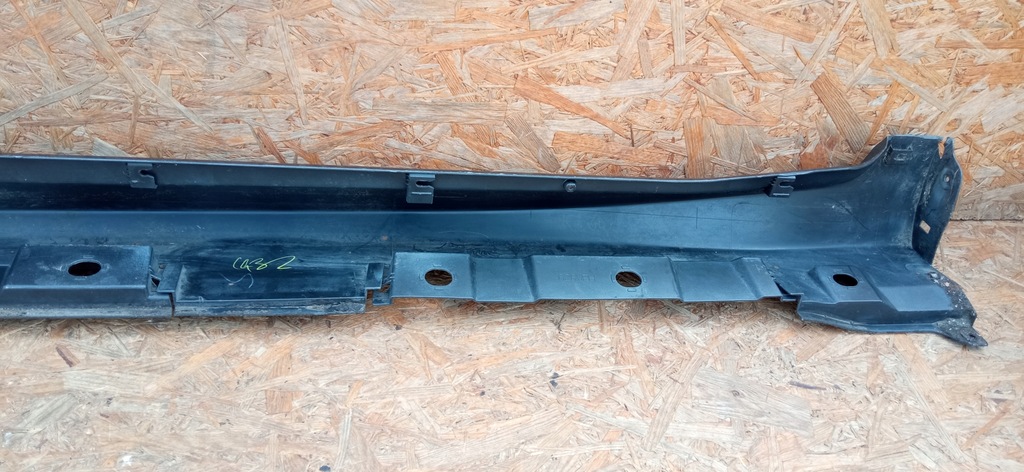 фото №10, Toyota avensis t29 15- поріг накладка поріг молдинг поріг права 75851-05050