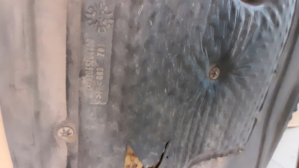 фото №9, Защита подвеска плита нижняя mercedes c klasa w206 a2065204600