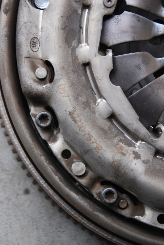 фото №6, Сцепление колесо двухмассовый nissan qashqai j11 1.5 dci