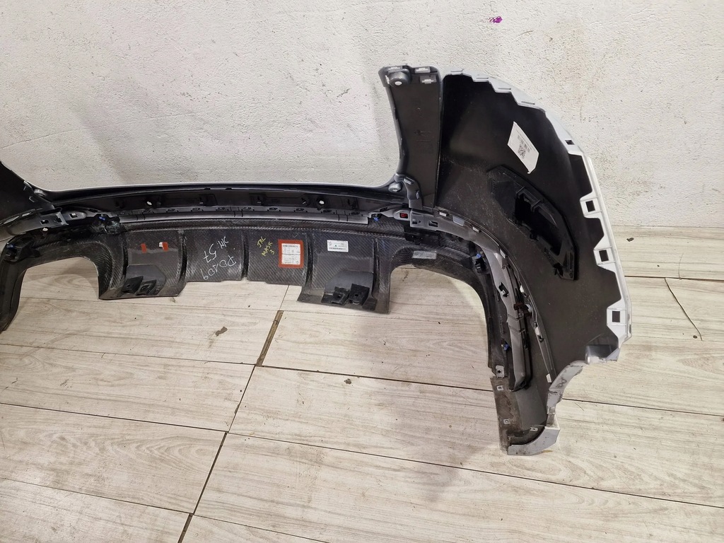 фото №9, Бампер задняя maserati grecale trofeo карбон