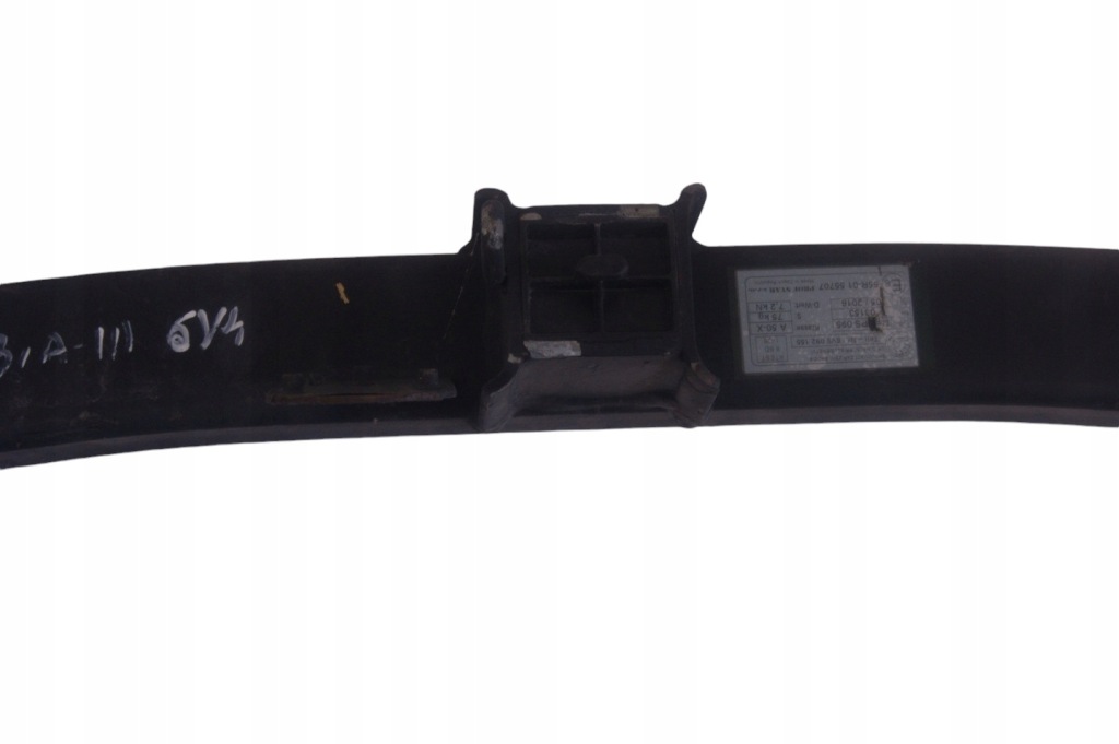 фото №5, Skoda fabia iii 3 kombi hak буксирувальний балка задня 6v9092155