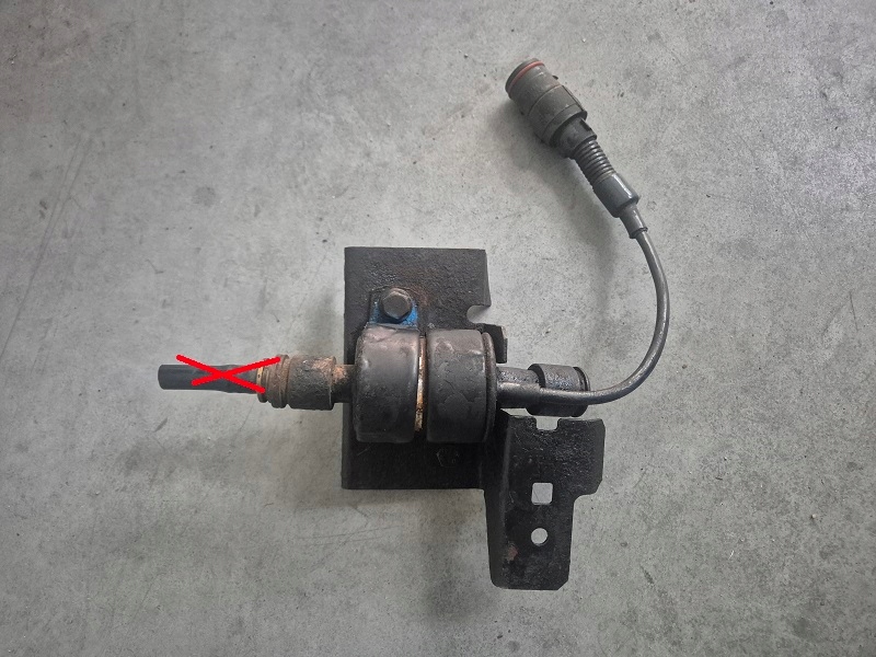 Купити Помпа зливна пального daf xf 105 , 85 cf euro 5