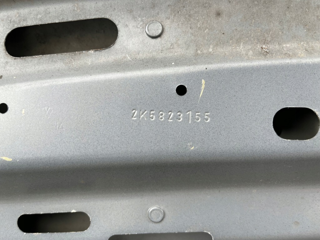 Капот крышка двигателя vw caddy 2k5 2015-2020 с Разборки