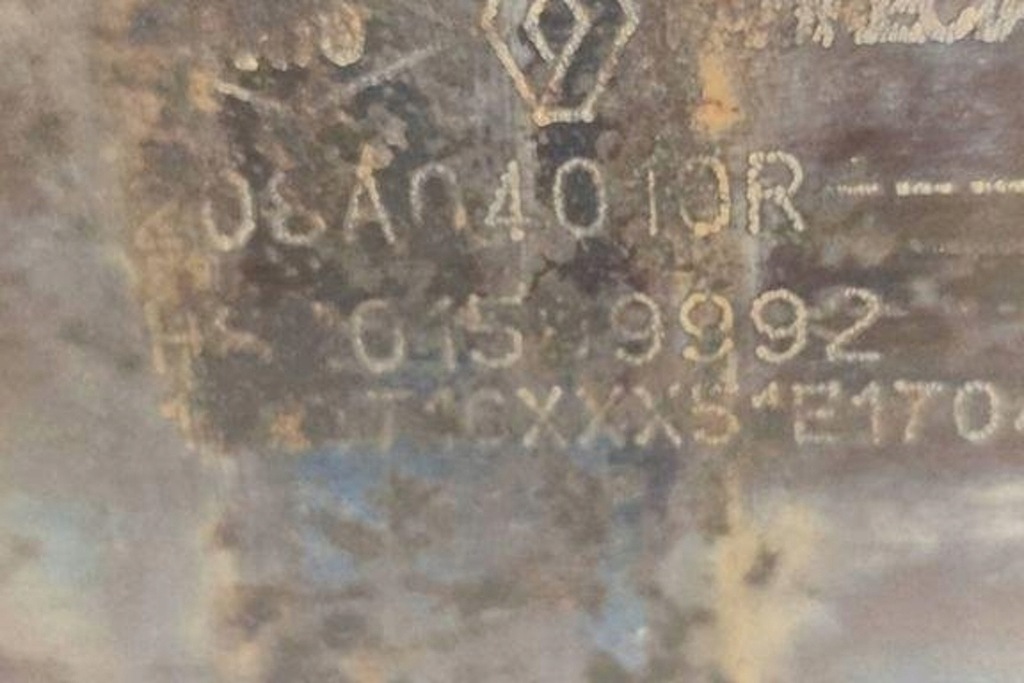 фото №8, Катализатор renault trafic iii фургон fg_ 208a04010r 1.6l дизель 2015