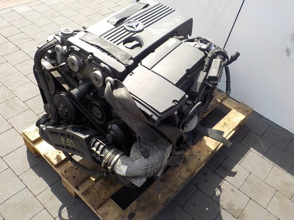 фото №8, Mercedes w203 clc 08r 1.8 компресор 143km двигун 271946 kompletny film