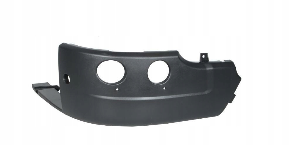 фото №1, Бампер уголок спойлер накладка scania r правый