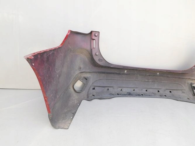 фото №7, Mitsubishi outlander iii 15- бампер задний задняя