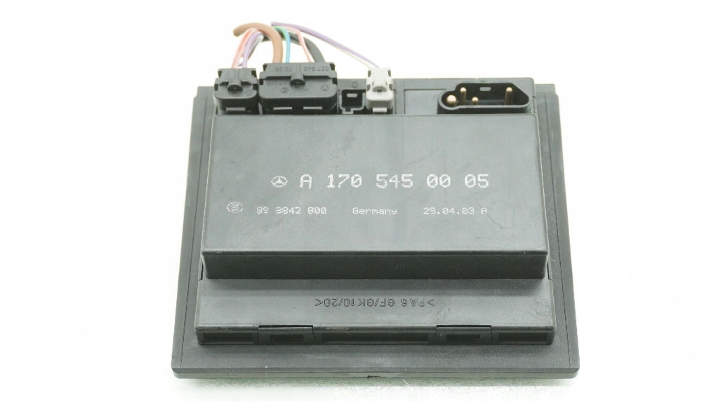 фото №1, Модуль блок керування mercedes slk r170 a1705450005
