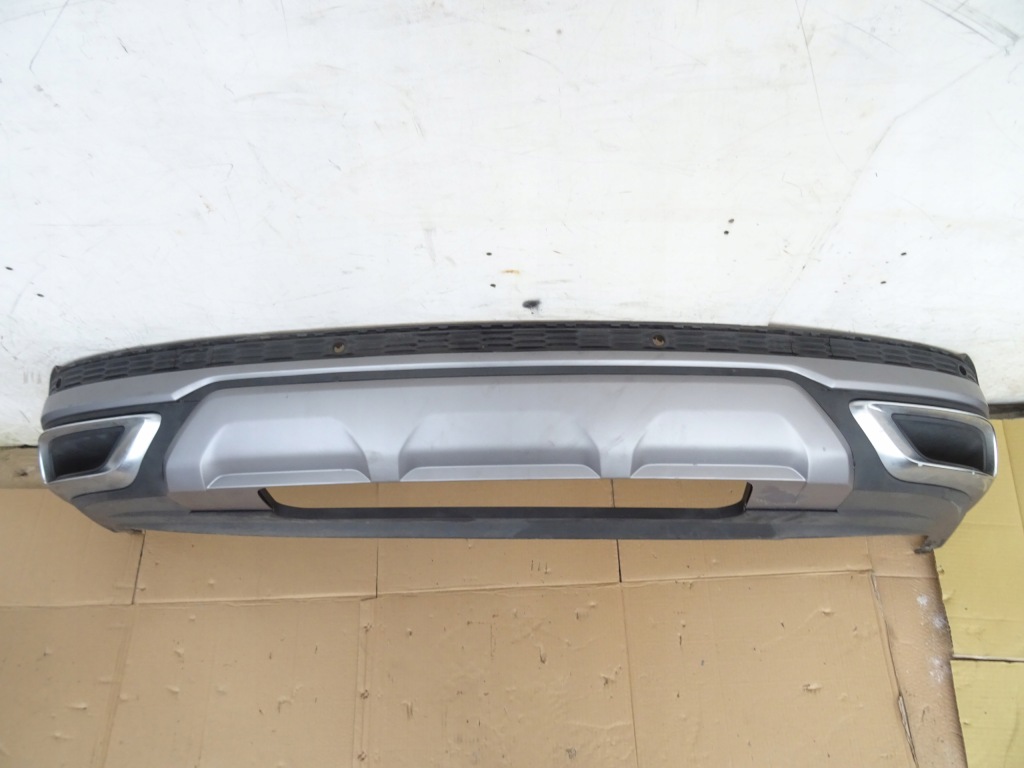 Купити Audi q7 4m0 s-line lift 19- спойлер бампер задня