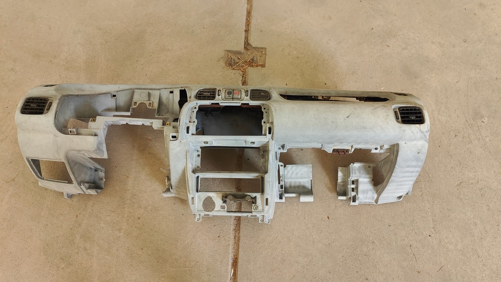 фото №1, Панель приладів приладова nisssan micra k11