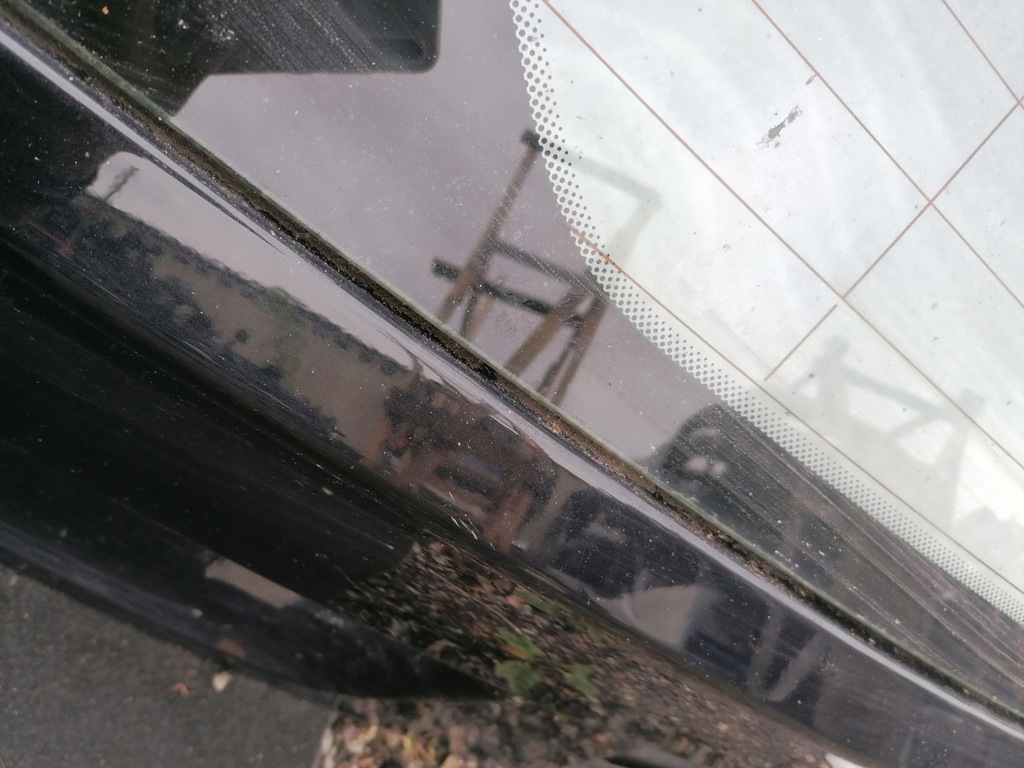 фото №7, 113 bmw x5 e70 крышка багажника багажника black sapphire