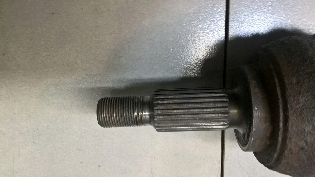 фото №4, Приводной вал левая короткий renault scenic ii