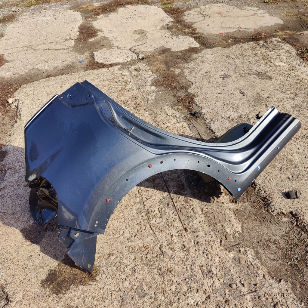 фото №1, Citroen c3 iii крила правий задня pod накладка ktpd