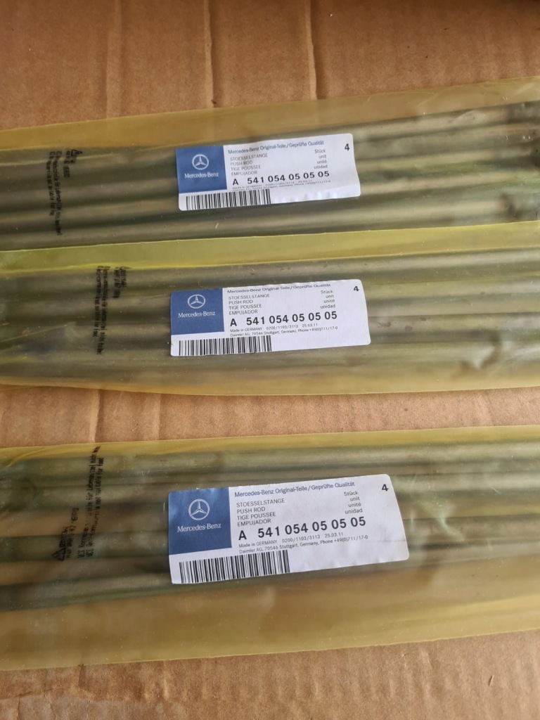 фото №1, Штанга толкатель a5410540505 mercedes actros om501