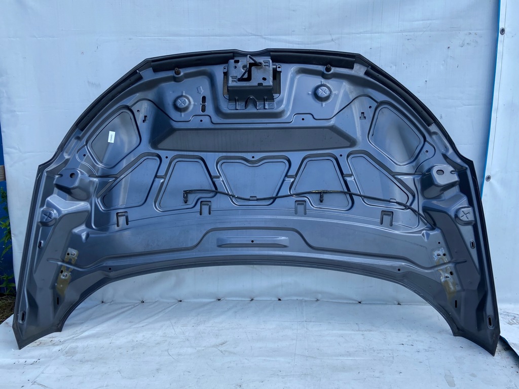 фото №5, Ford ecosport 2012-2017 капот magnetic gray оригінал