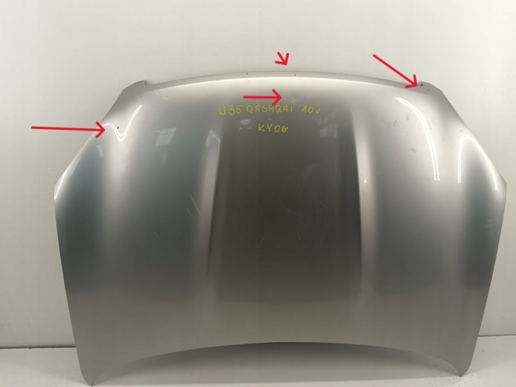 Купить Капот крышка двигателя nissan qashqai j10 06-09 kyog