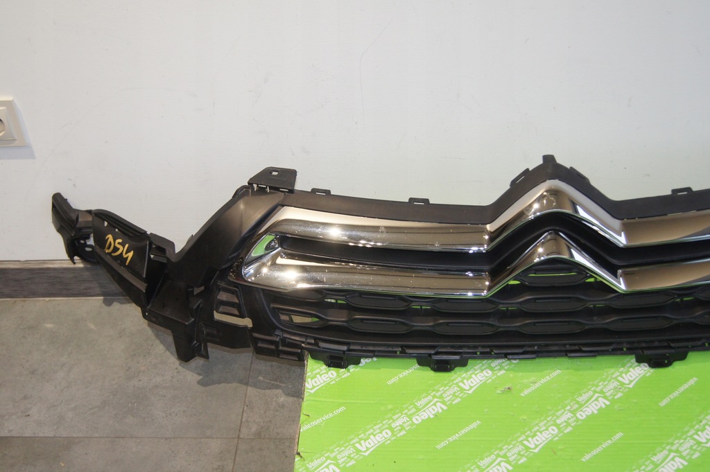 фото №3, Решітка радіатора citroen ds4 2011+