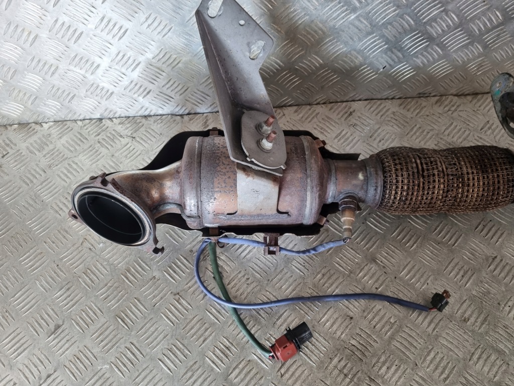 фото №3, Ford escape kuga mk2 1.5 ecoboost катализатор