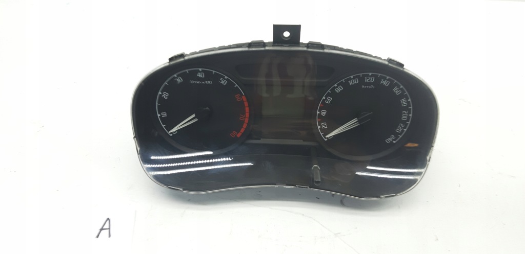 фото №1, Skoda fabia ii счетчик приборы спидометр 5j0920801b