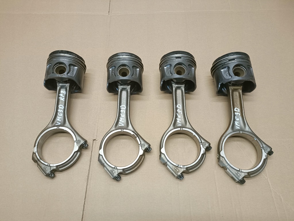 фото №1, Jeep 3.0 crd vm63d поршень шатун