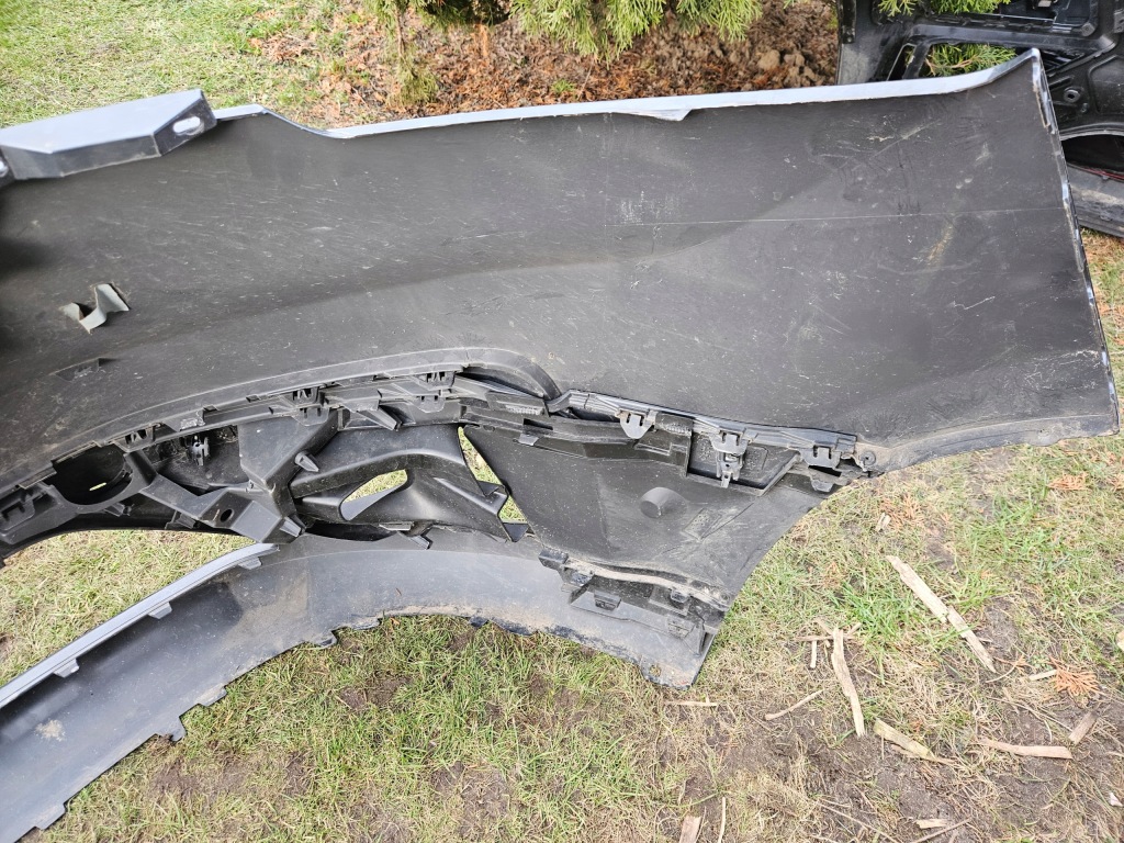 Бампер перед renault trafic iii lift 22- Доставка