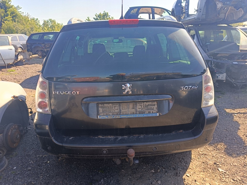 фото №5, Peugeot 307 sw лампа задняя правая