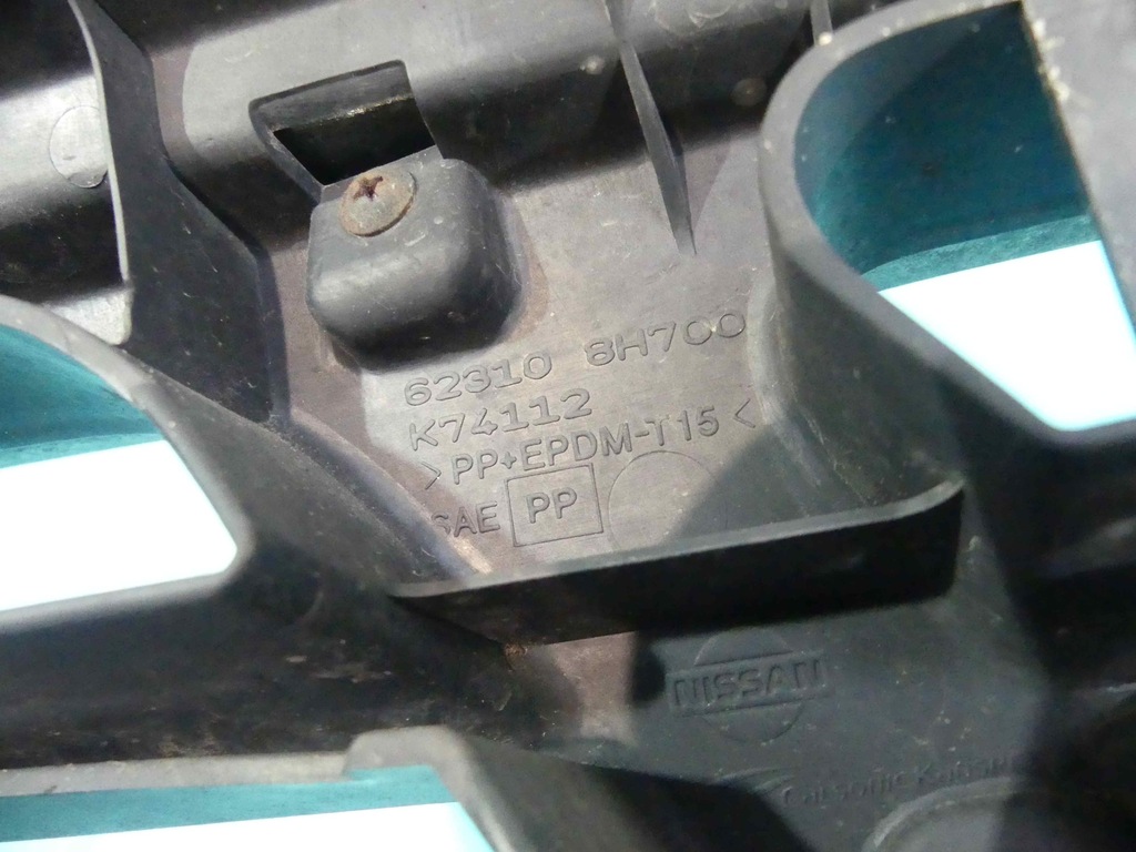 фото №7, Решітка радіатора решітка радіатора nissan x-trail i t30 01-03