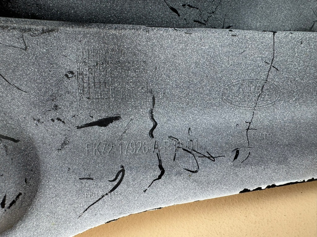 фото №14, Land rover discovery sport 14r- уголок бампера правый задняя задний fk7217926