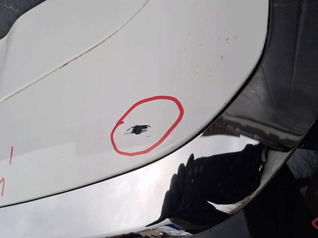 Peugeot 2008 i задня кришка багажника багажника w kolorze ewp 2014 Недорого