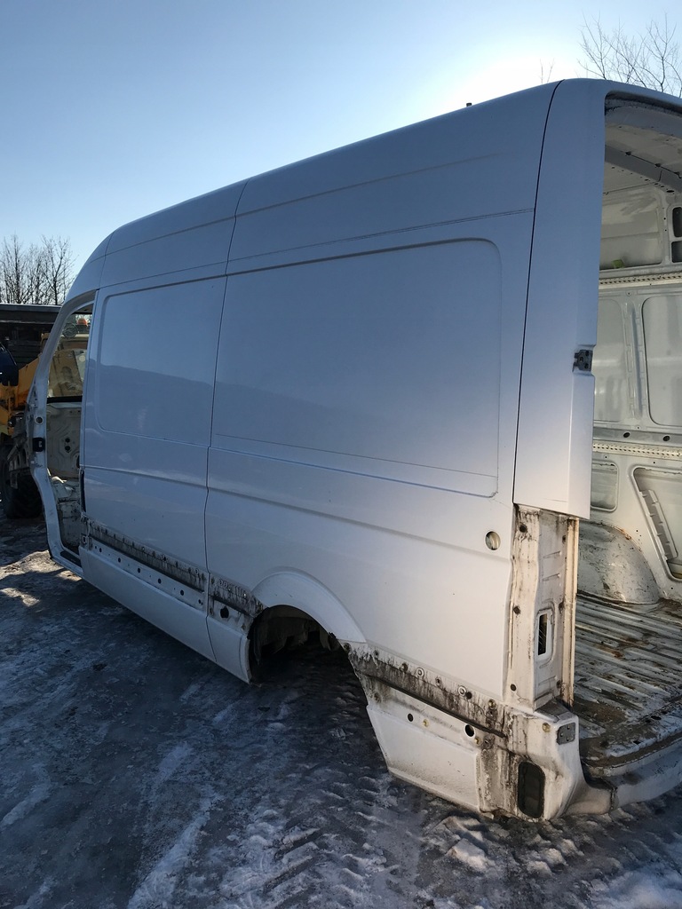 фото №1, Mercedes sprinter 906 lift чверть bok крила лівий задня