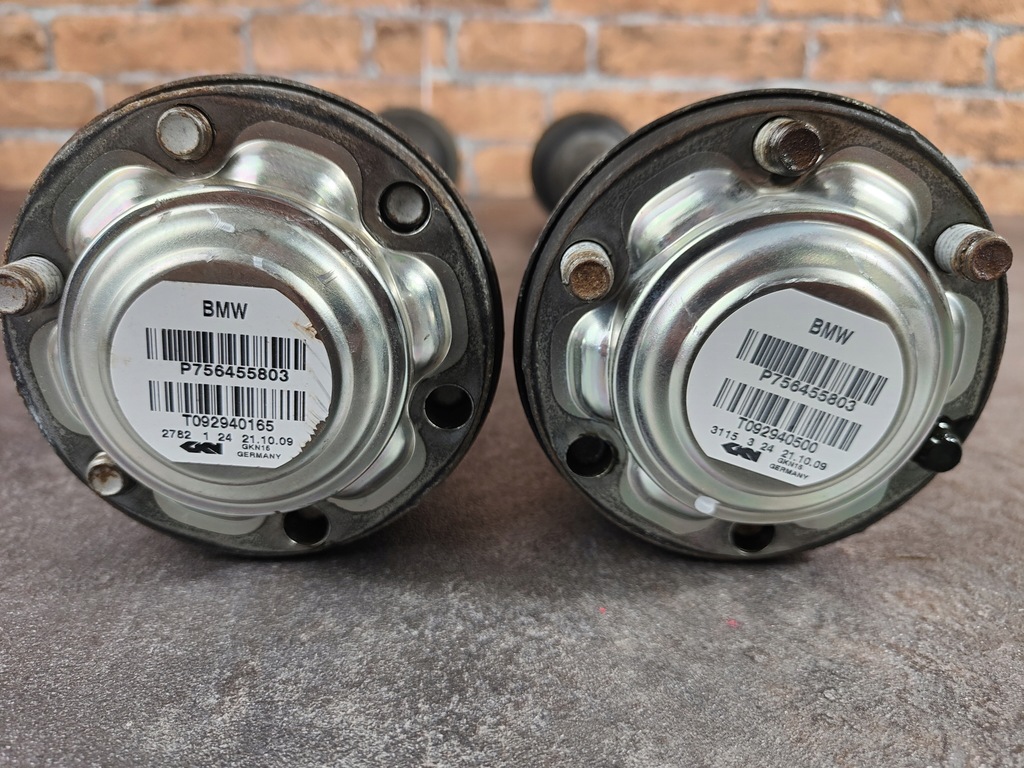 фото №8, Приводной вал левая правая задняя задняя bmw x6 e71 7564558