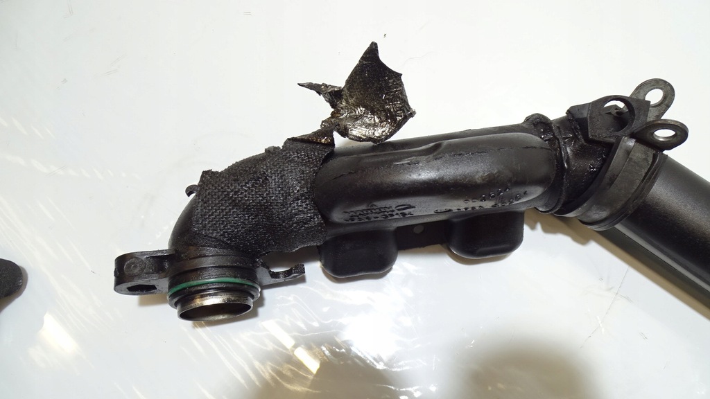 фото №8, Шланг интеркулер турбины citroen c4 grand picasso 1.6hdi