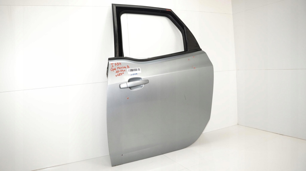 Дверей ліве задні задні opel meriva b 10-13r gev Зі Шроту