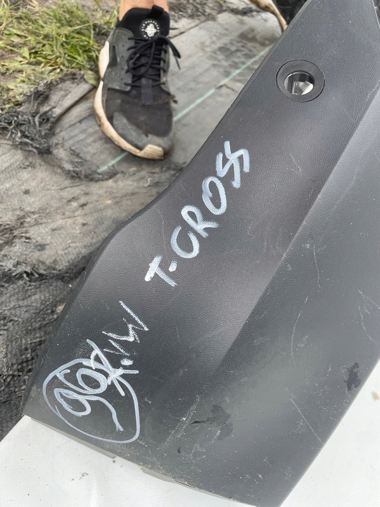 фото №5, Спойлер накладка решётка бампера перед передний vw t-cross 2gm805903