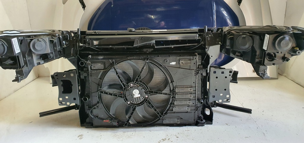 фото №8, Vw caddy 2k7 2020- перед капот бампер лампа крыло pas