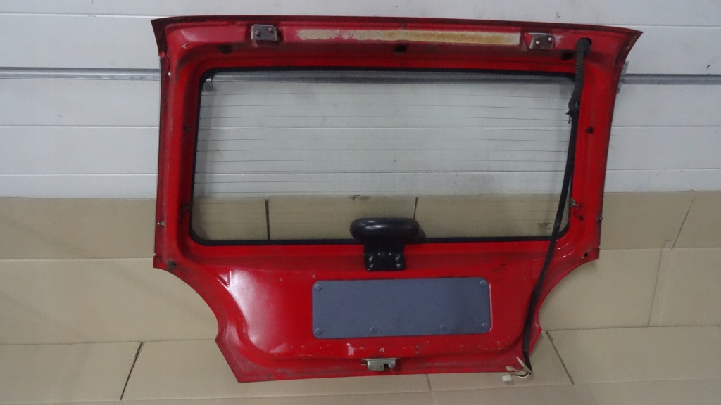 Daewoo matiz кришка багажника задній 5d Ціна