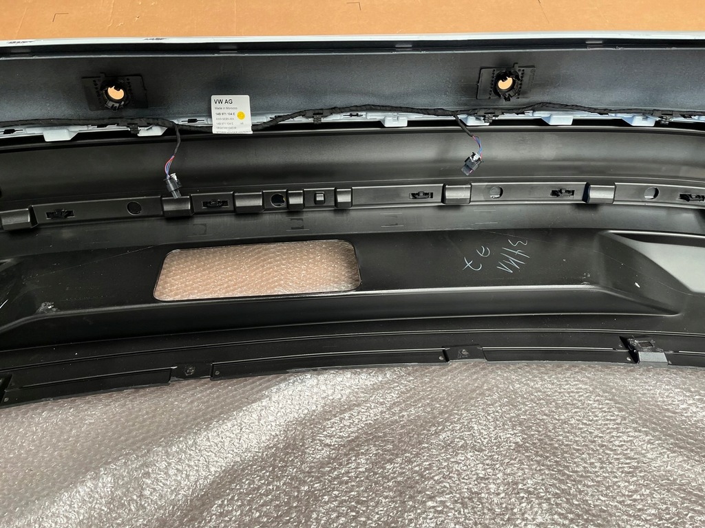 фото №12, Vw id7 id.7 бампер задний задняя 6x pdc 14b971104e 14a807421 14a807421