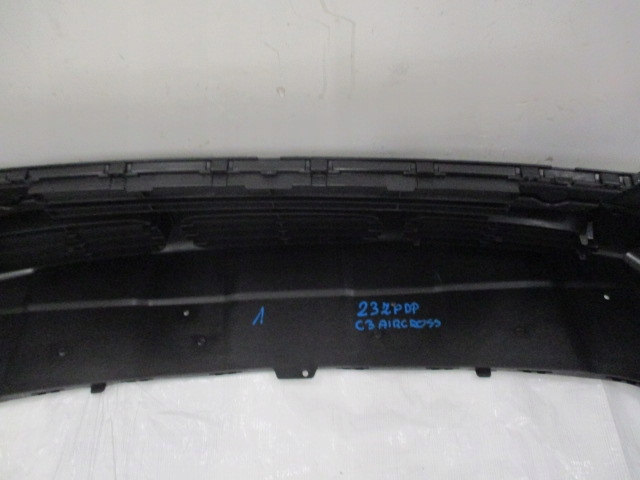 фото №10, Citroen c3 aircross dół бампера накладка спойлер