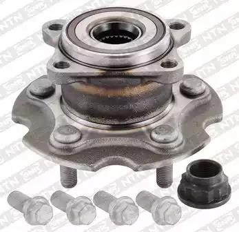 фото №2, Набор подшипник колеса snr r169.103