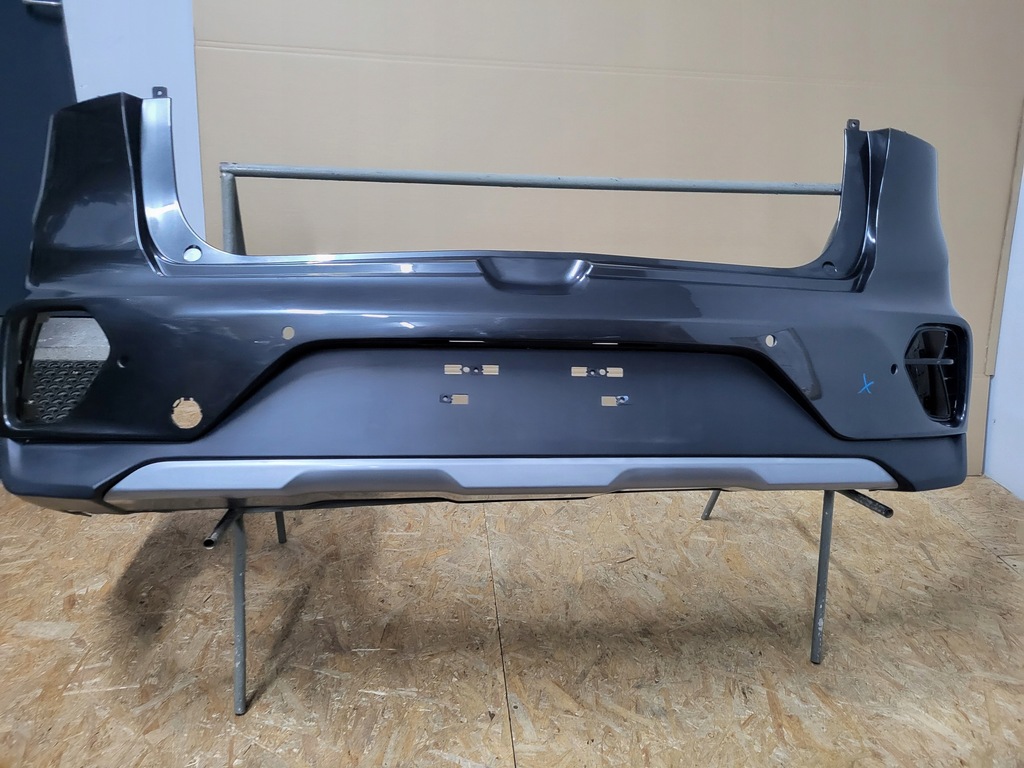 фото №8, Kia niro 1 i lift 19 - 21r бампер задний задняя