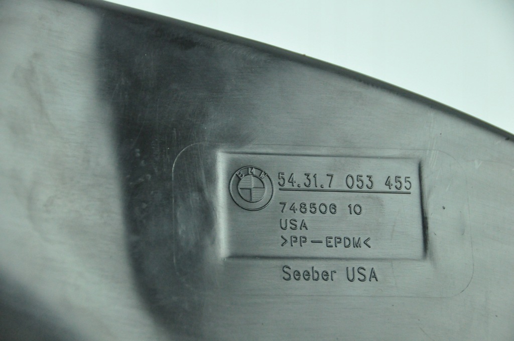 фото №6, Bmw z4 e85 защита багажника левый задняя