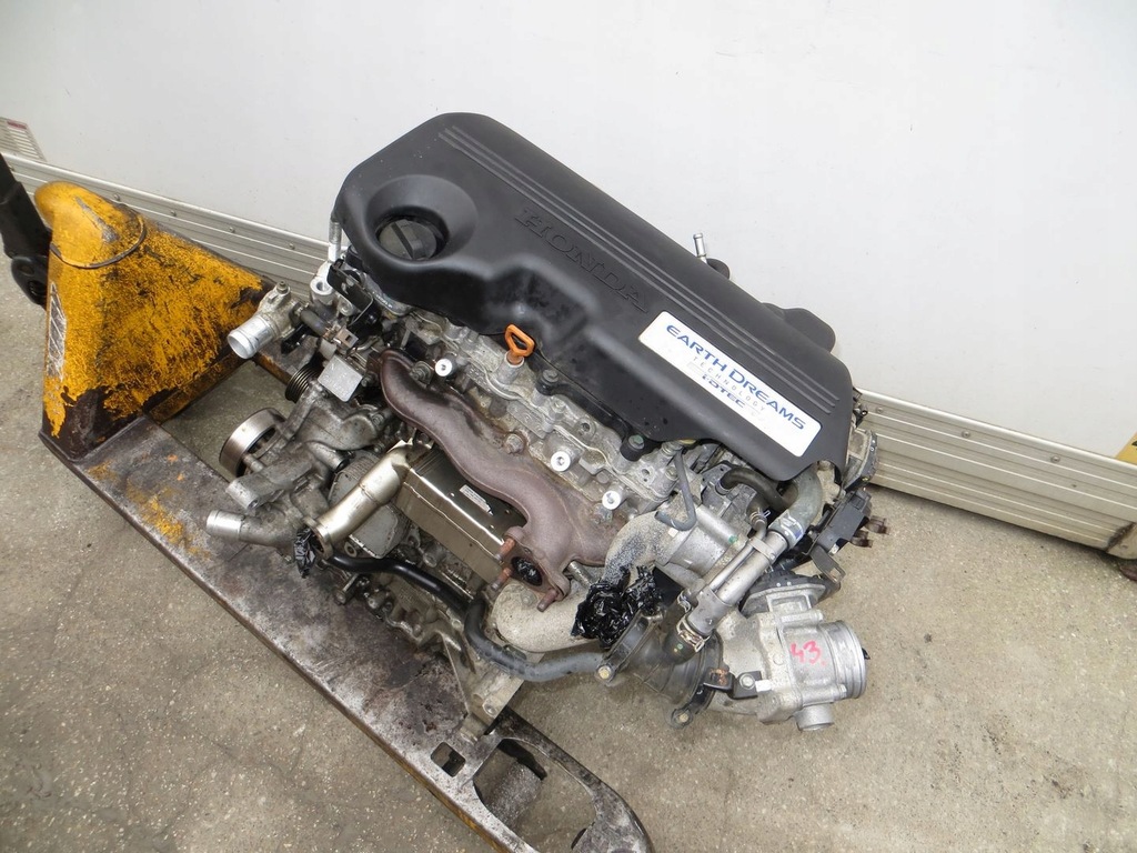 фото №6, Honda cr-v iv 1.6 двигатель + форсунки n16a2 14-18