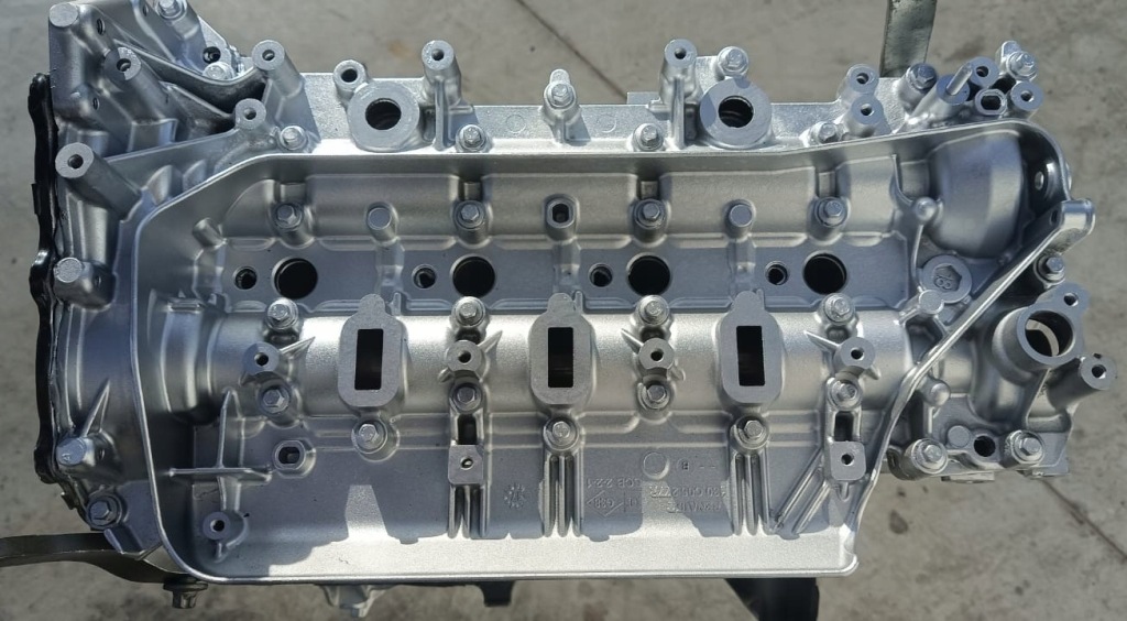Двигатель r9m-452 renault trafic 3 x82 1.6dci 125 twinturbo 92kw 2015-2019 с Разборки