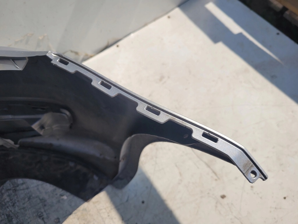 фото №11, Vw touran lift 010-015 бампер перед передний