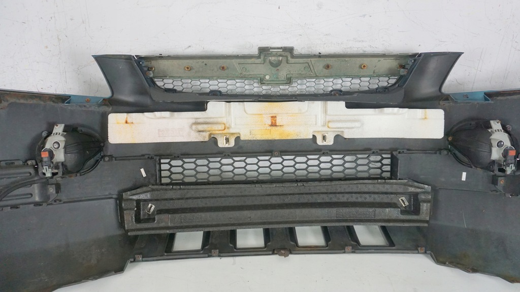 фото №11, Бампер перед передній chevrolet captiva 06-11 47u 2006-2011 решітка радіатора протитуманна фара