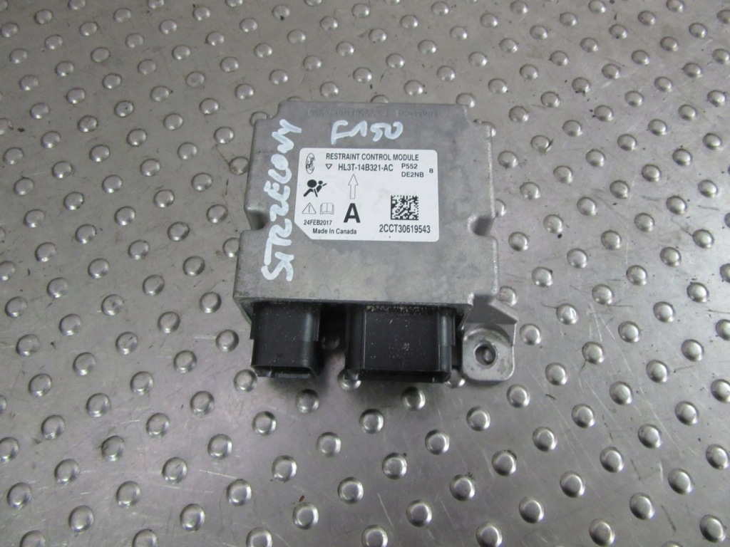 фото №1, Ford f150 3.5 2017 1.5kab датчик модуль подушка безпеки hl3t-14b321-ac